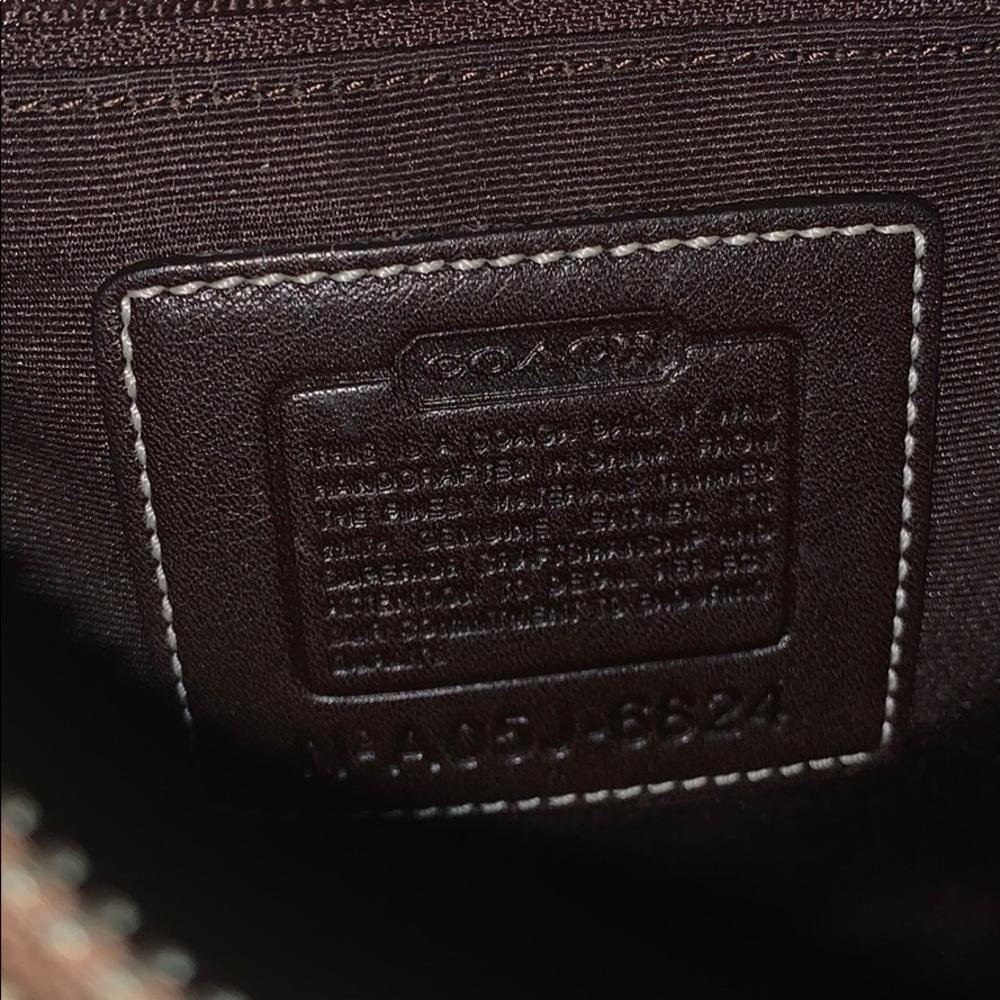 Coach purse - Picture 5 of 5